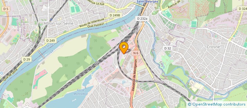 localisation de l'entreprise SARL SB VIGNEUX à VIGNEUX-SUR-SEINE