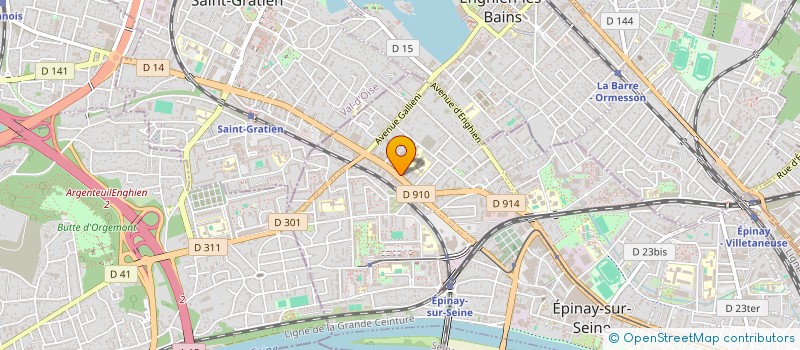 localisation de l'entreprise SARL SBG à EPINAY-SUR-SEINE