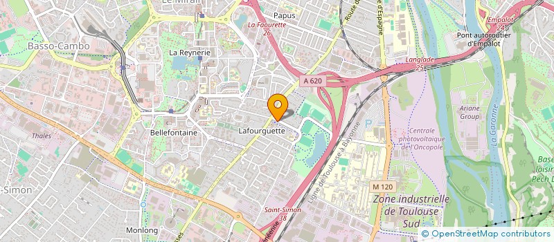 localisation de l'entreprise SARL SBL à TOULOUSE