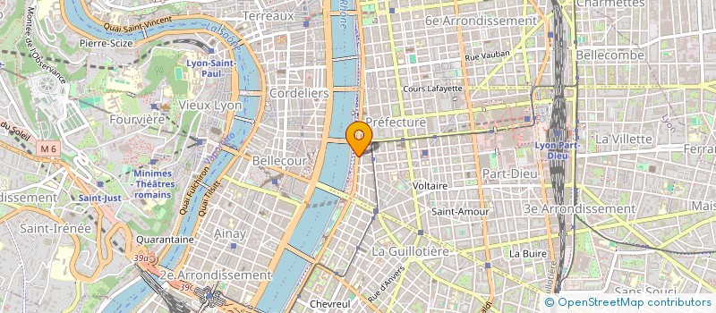 localisation de l'entreprise SARL SBLC  LYON