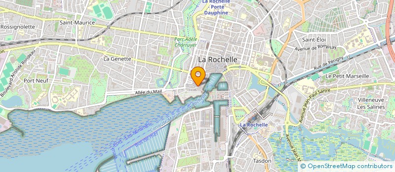 localisation de l'entreprise SARL SBNM  LA ROCHELLE