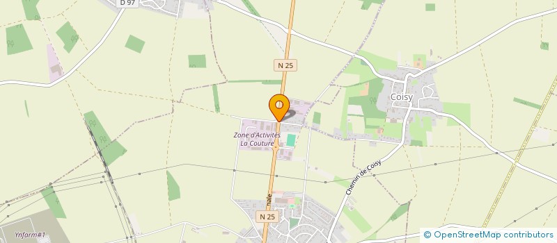 localisation de l'entreprise SARL SCA VERT à POULAINVILLE