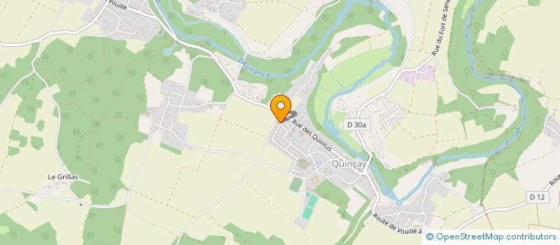 localisation de l'entreprise SARL SCALAIRE INVEST  QUINCAY