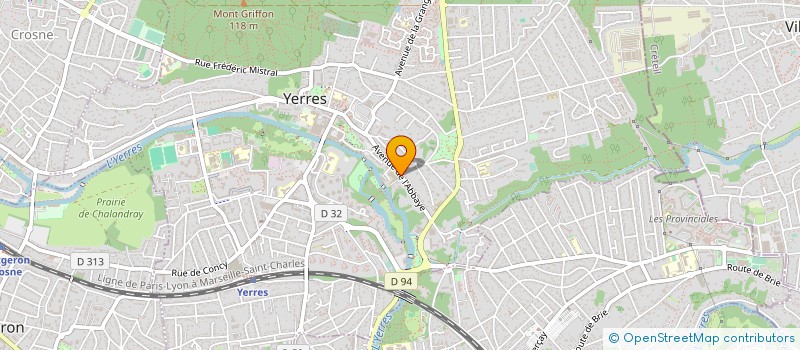 localisation de l'entreprise SARL SCANNER DE L HOPITAL PRIVE DU VAL D YERRES à YERRES