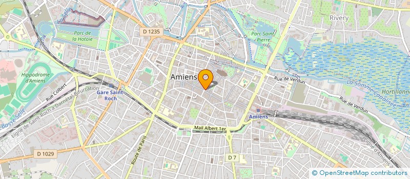 localisation de l'entreprise SARL SCARPA  AMIENS