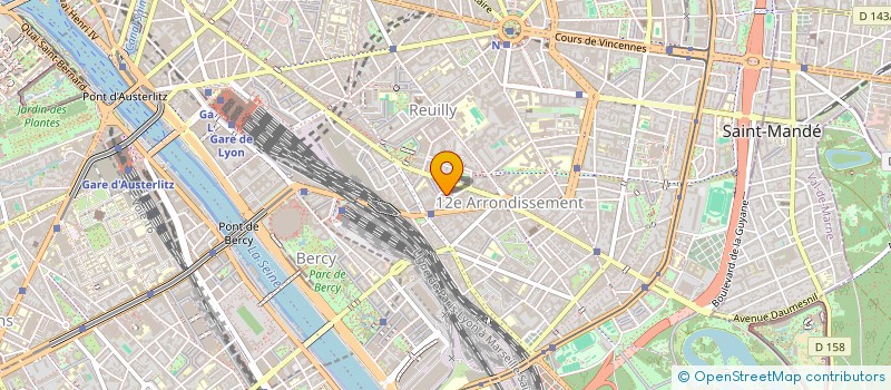 localisation de l'entreprise SARL SCARPAGIO à PARIS