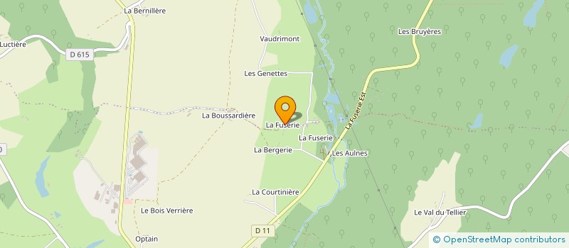 localisation de l'entreprise SARL SCEB  LONGNY LES VILLAGES