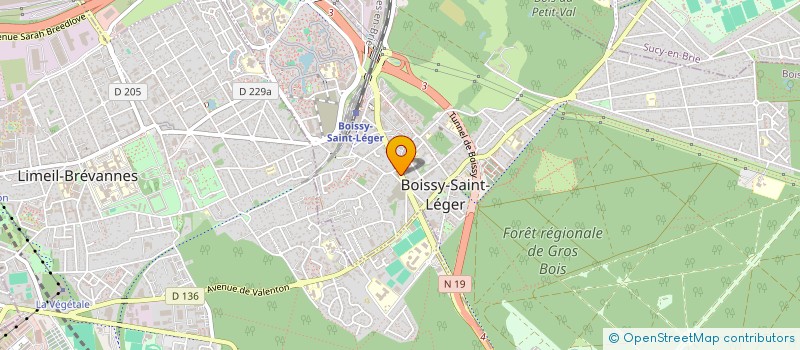 localisation de l'entreprise SARL SCHIEBEN à BOISSY-SAINT-LEGER