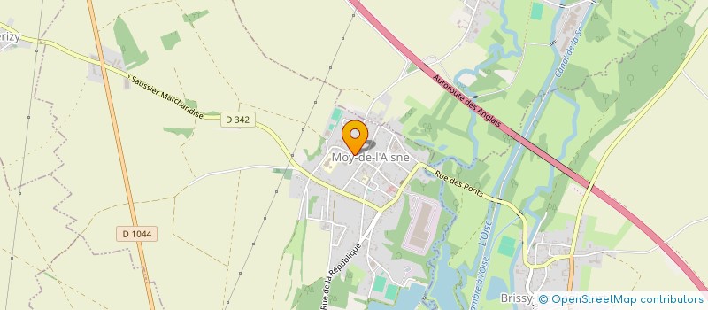 localisation de l'entreprise SARL SCHLECHT à MOY DE L AISNE