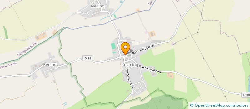 localisation de l'entreprise SARL SCHLOSSER à INSMING