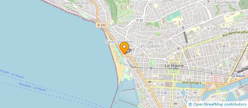 localisation de l'entreprise SARL SCHMIDT à LE HAVRE