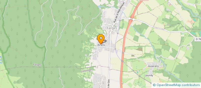 localisation de l'entreprise SARL SCHMITT  COLLONGES