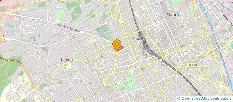 localisation de l'entreprise SARL SCHU à NANCY