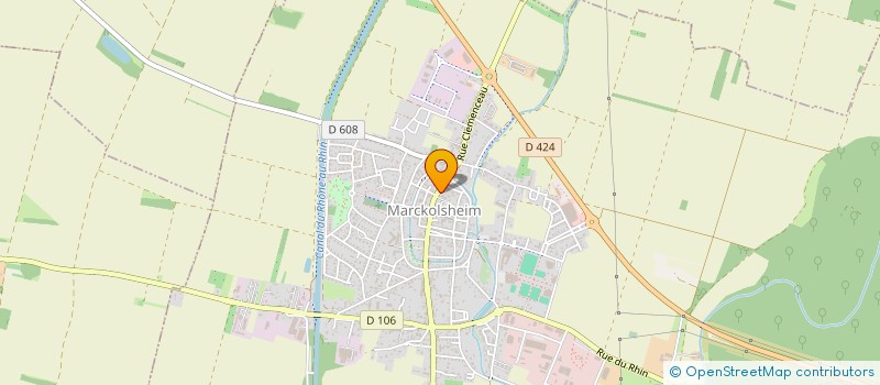 localisation de l'entreprise SARL SCHUESTER à MARCKOLSHEIM