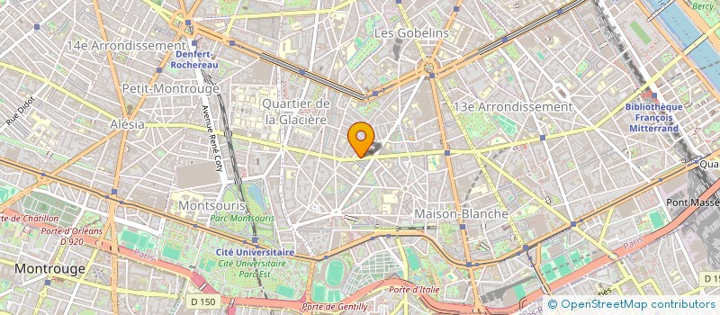 localisation de l'entreprise SARL SCHUTZ  PARIS