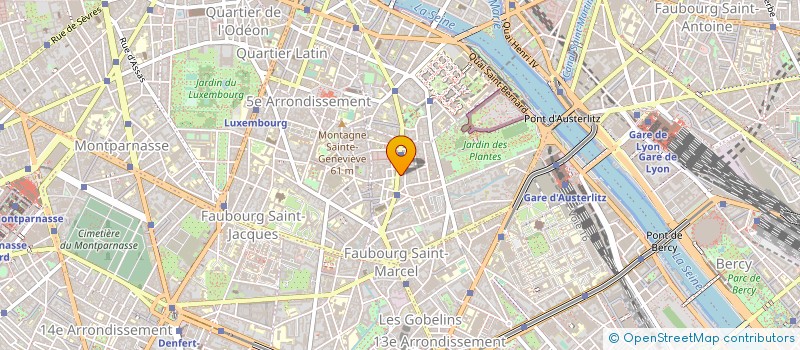 localisation de l'entreprise SARL SCIENCES ART ET NATURE à PARIS