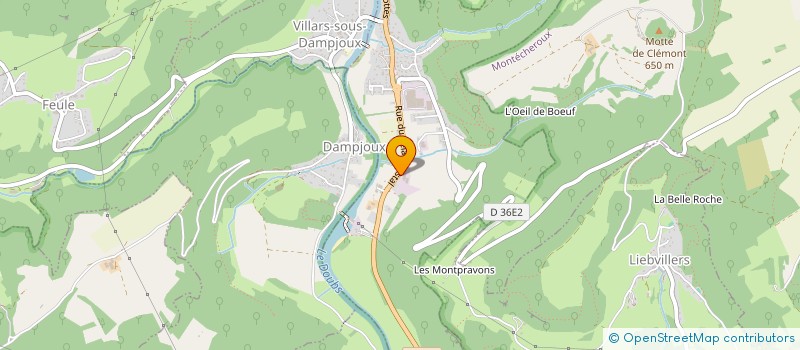 localisation de l'entreprise SARL SCIERIE DU POSET à NOIREFONTAINE
