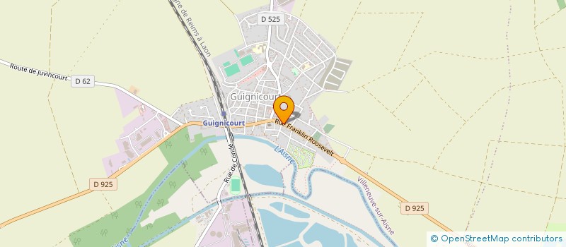 localisation de l'entreprise SARL SCL  VILLENEUVE-SUR-AISNE