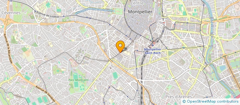 localisation de l'entreprise SARL SCMC à MONTPELLIER