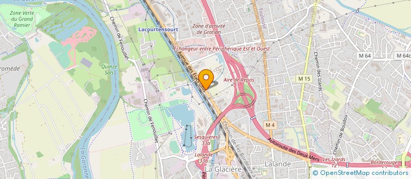 localisation de l'entreprise SARL SCOOTER CITY à TOULOUSE