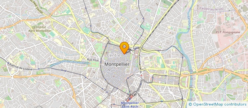localisation de l'entreprise SARL SCOP LE SAINT FIRMIN à MONTPELLIER
