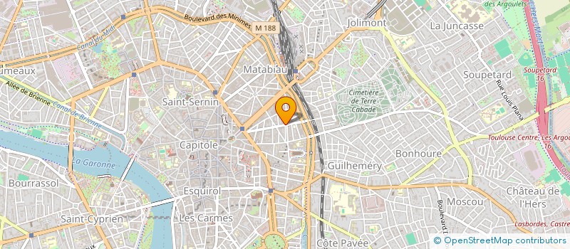 localisation de l'entreprise SARL SCOR à TOULOUSE