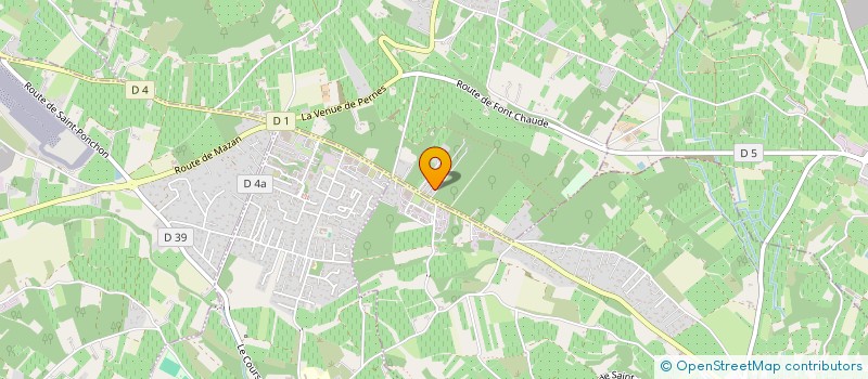 localisation de l'entreprise SARL SCOTLAND COMPAGNIE  MAZAN