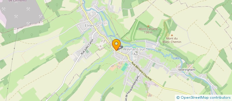 localisation de l'entreprise SARL SCOTTE  REMILLY-WIRQUIN