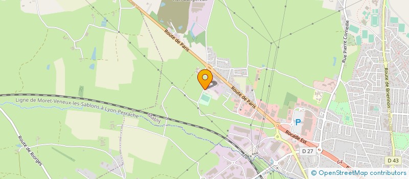 localisation de l'entreprise SARL SCOTTO  MABLY