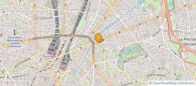 localisation de l'entreprise SARL SDCIB  PARIS