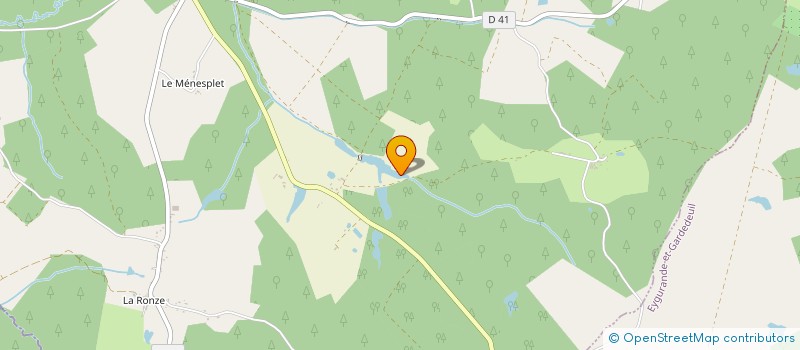 localisation de l'entreprise SARL SDER à LA ROCHE-CHALAIS