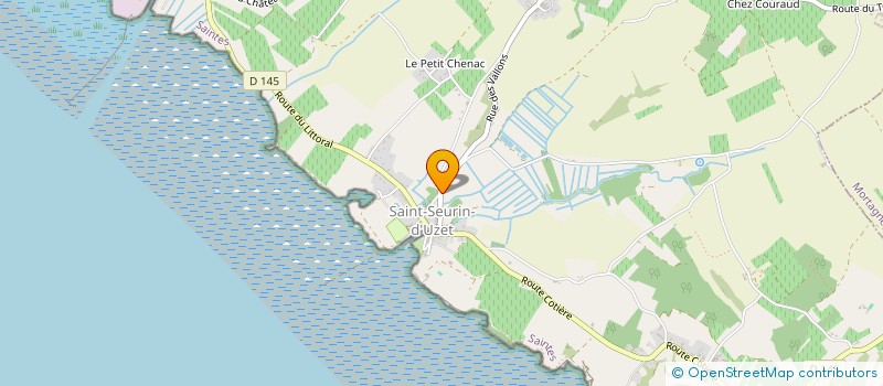 localisation de l'entreprise SARL SDG à CHENAC-SAINT-SEURIN-D'UZET