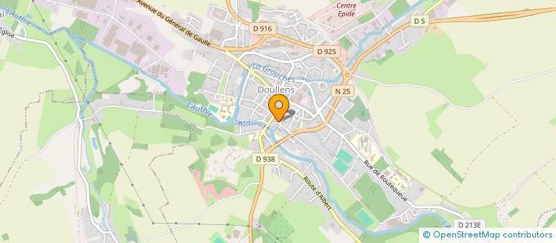 localisation de l'entreprise SARL SDJS CONSEILS  BOISBERGUES