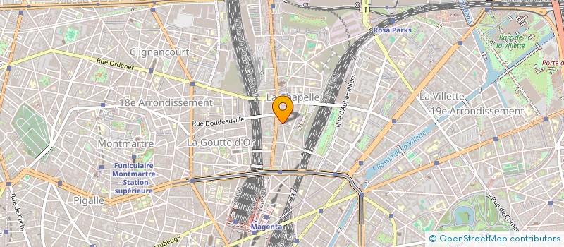 localisation de l'entreprise SARL SDM  PARIS