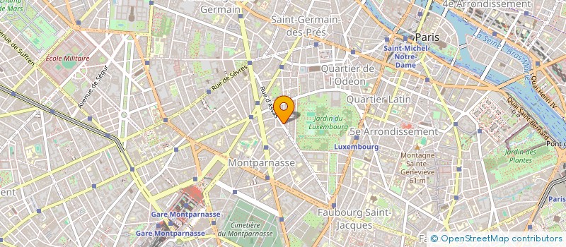 localisation de l'entreprise SARL SDOUGUI  PARIS