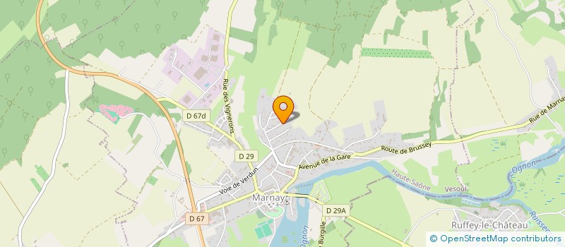 localisation de l'entreprise SARL SDTP à MARNAY