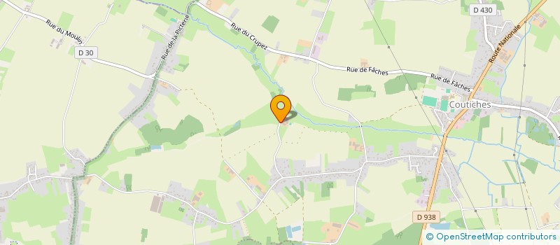 localisation de l'entreprise SARL SDVR  COUTICHES