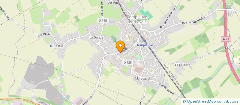 localisation de l'entreprise SARL SEBEN à TEMPLEUVE-EN-PEVELE