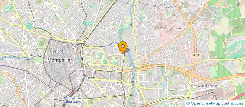 localisation de l'entreprise SARL SECO 2000 à MONTPELLIER
