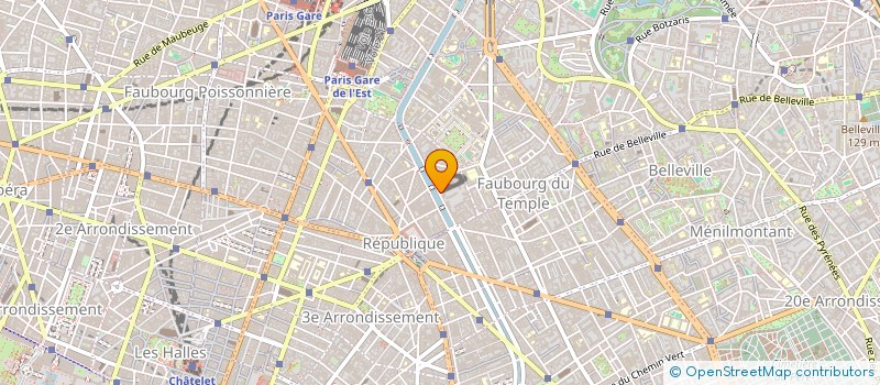 localisation de l'entreprise SARL SECOND MARCHE  PARIS