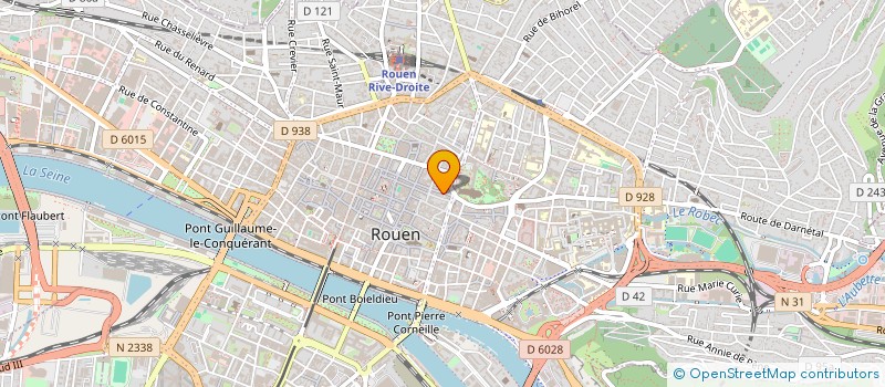 localisation de l'entreprise SARL  SECRET DE FEMMES à ROUEN