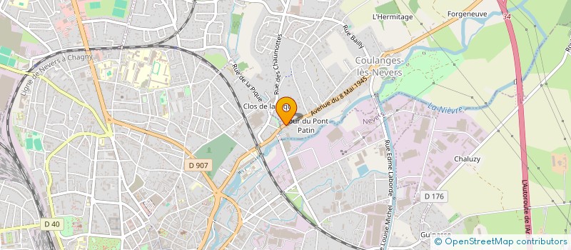 localisation de l'entreprise SARL SECRETS DE PAYSANS à COULANGES-LES-NEVERS