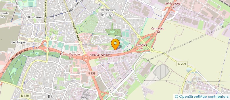 localisation de l'entreprise SARL SECURICAEN  IFS