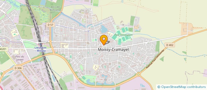 localisation de l'entreprise SARL SECURITE AUTO ECOLE à MOISSY-CRAMAYEL