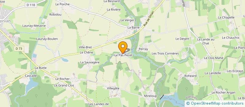 localisation de l'entreprise SARL SECURITE MALOUINE à PLERGUER