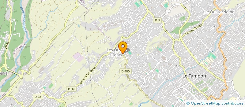 localisation de l'entreprise SARL SECURITE PRIVE INCENDIE  SAINT-PIERRE