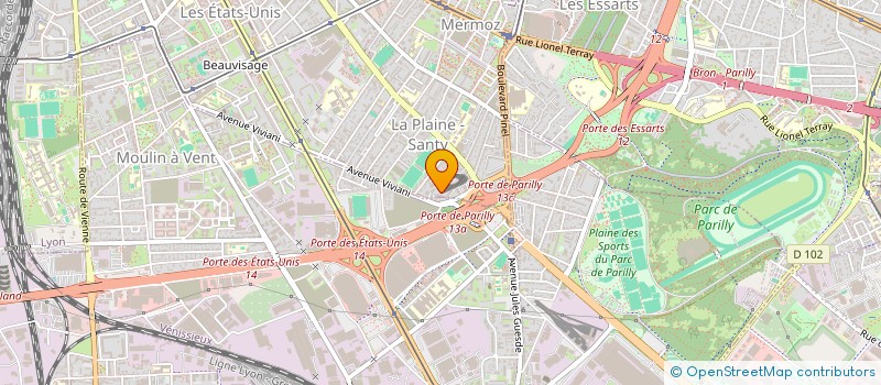 localisation de l'entreprise SARL SECURITY SERVICES  LYON