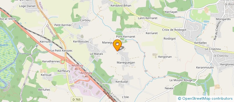 localisation de l'entreprise SARL SEDAU  REDENE