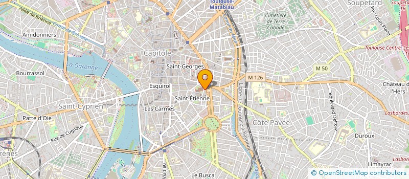 localisation de l'entreprise SARL SEDY à TOULOUSE