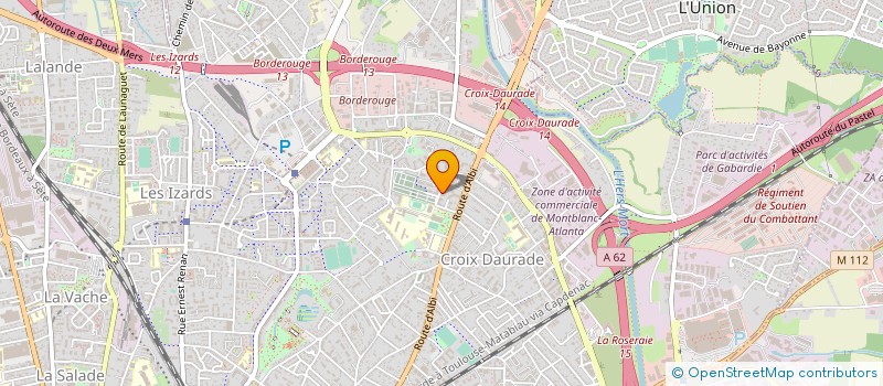 localisation de l'entreprise SARL SEE BIGOT FRERES à TOULOUSE